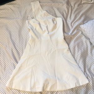 French collections white dress